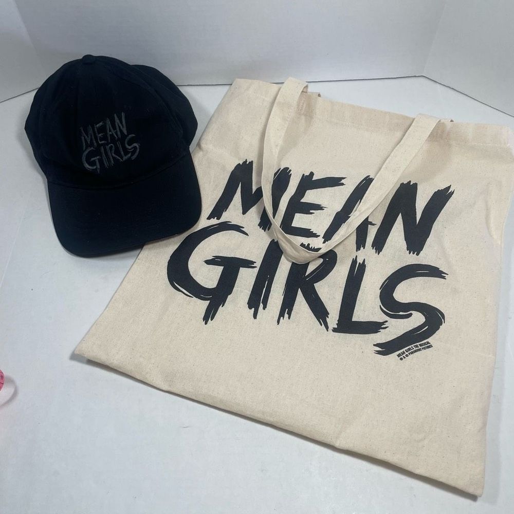 Brand New Mean Girls the Musical hat, and tote set - Picture 2 of 9